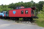 B&O I-1 Caboose